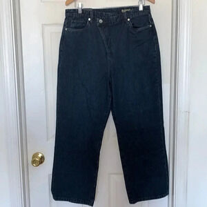 Blank NYC The Baxter Ribcage Blue Straight Leg Jeans Size 31
